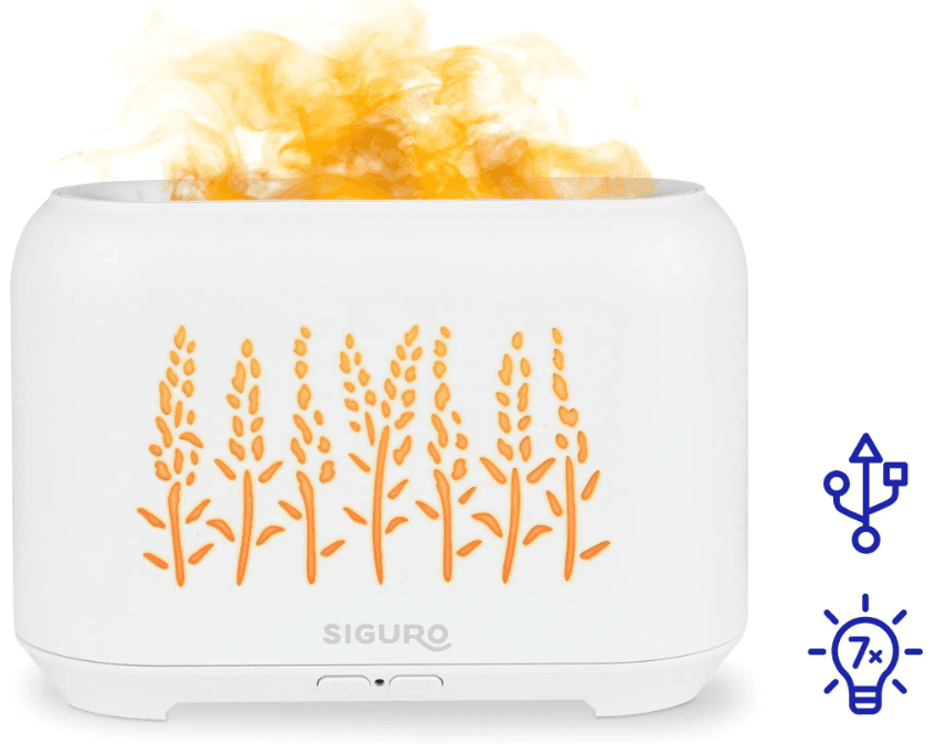Aroma difuzér Siguro 150ml, podsvícení